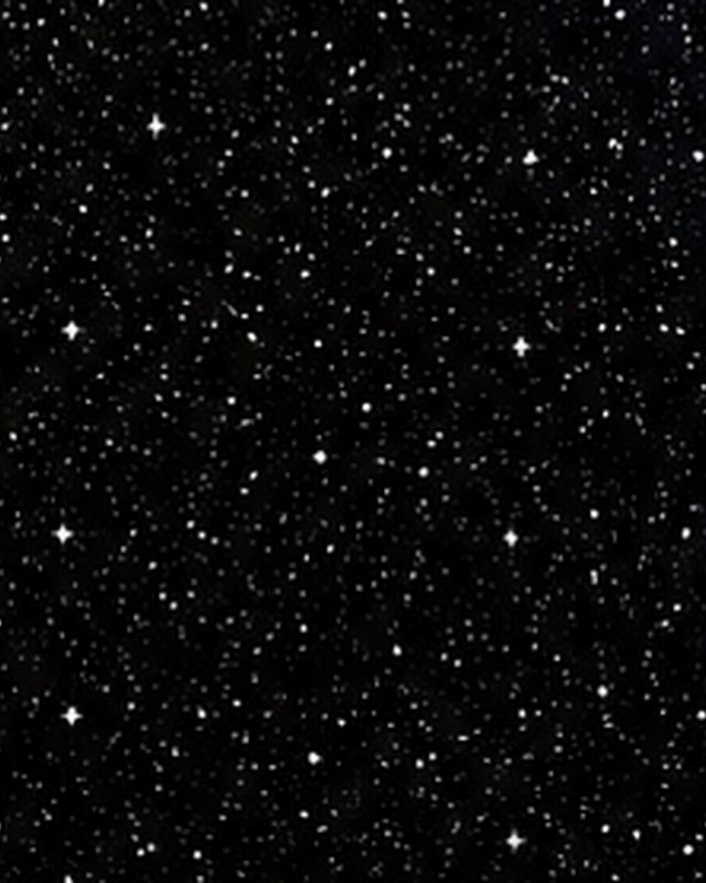 Midnight black with fine glitter backdrop.